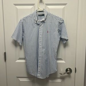 Vintage Polo Ralph Lauren short sleeve button down, boys L